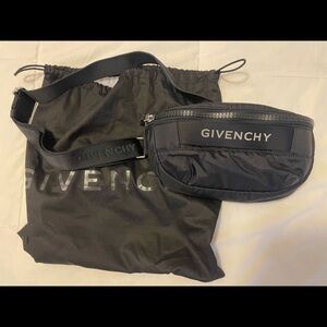 Givenchy | Bags | Givenchy Light 3 Nylon Bum Bagfanny Packbelt Bag